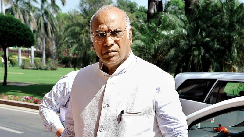 Mallikarjun Kharge