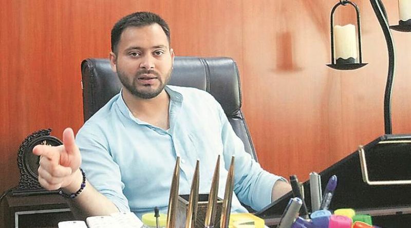 RJD's Tejashwi Yadav