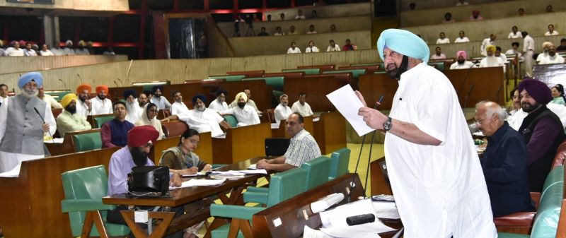 Captain Amarinder Singh described Sukhbir as a master of disinformation