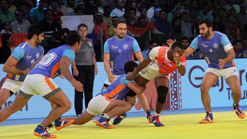 Kabadi World Cup is set to move out of India as a vibrant Dubai was today u