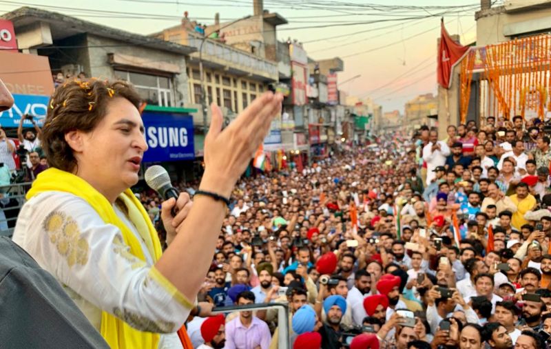 Priyanka Gandhi