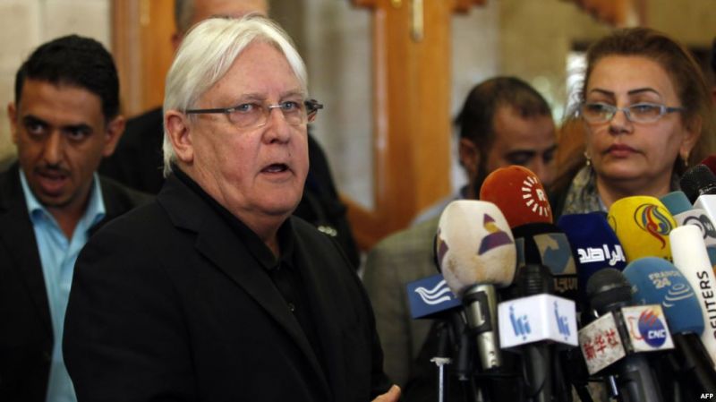UN envoy Martin Griffiths