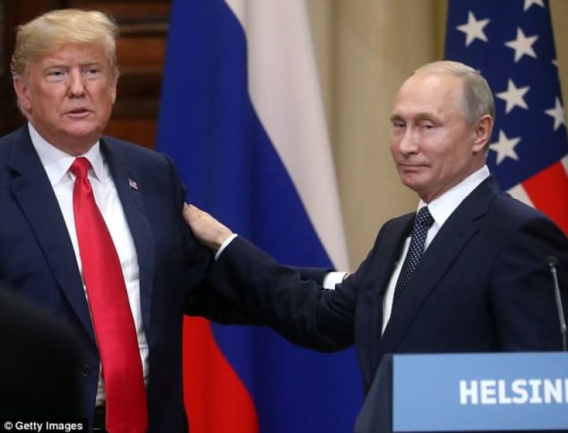 Vladimir Putin,Donald Trump