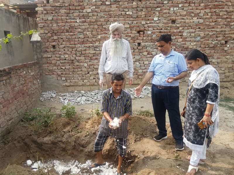 Acetic acid used for making paneer was also destroyed