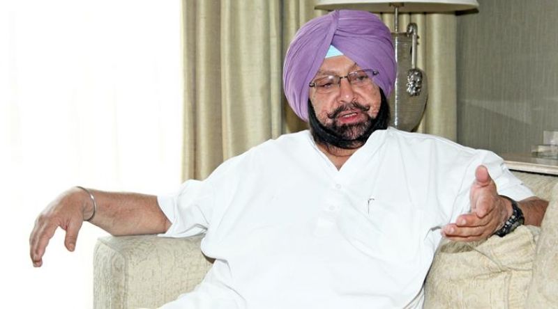 Chief Minister Captain Amarinder Singh