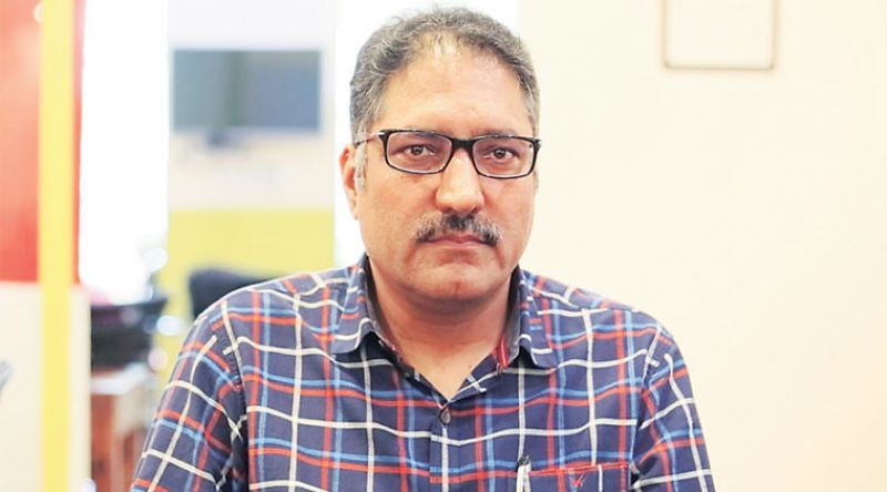 Rising Kashmir editor Shujaat Bukhari