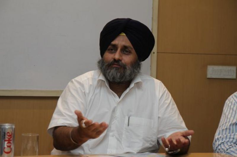 Sukhbir Singh Badal 