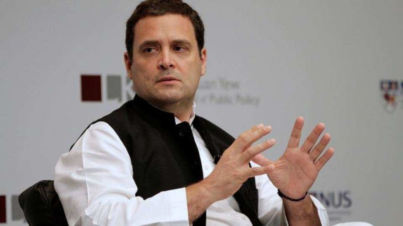 Javadekar termed Rahul Gandhi as a directionless leader