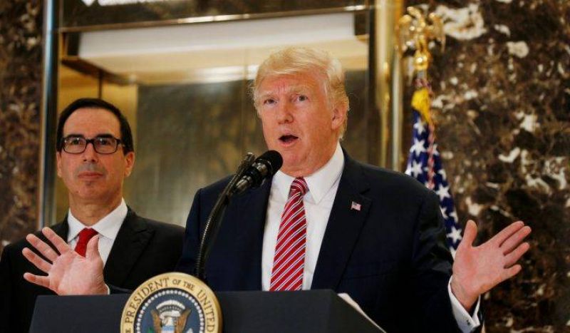 US President Donald Trump