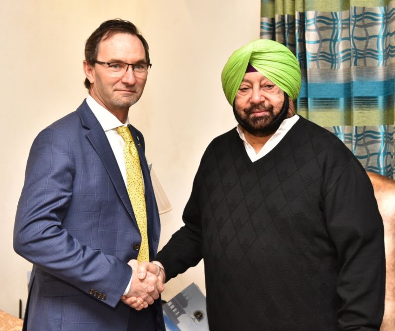 Punjab Govt Signs MoU With Canada’s Alberta Province