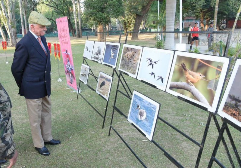  Lt. General (Retd.) T S Shergil, Senior Advisor to Punjab Chief Minister Captain Amarinder Singh