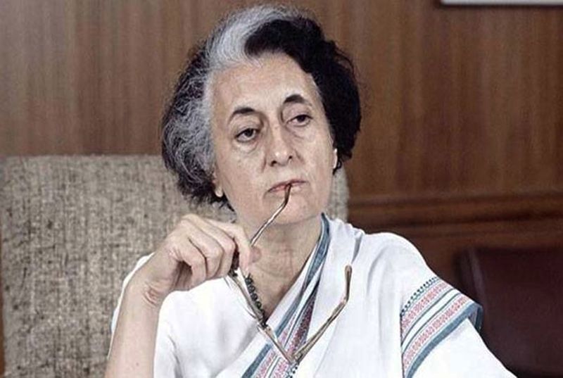 Indira Gandhi 