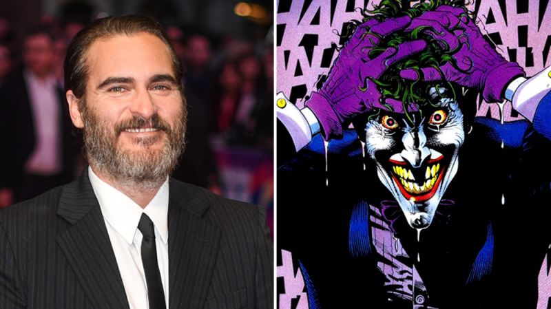 Joaquin Phoenix says his Joker film will be 'unique'