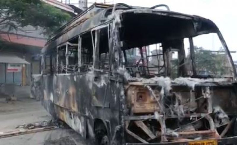 Fresh Violence Erupts in Manipur latest news