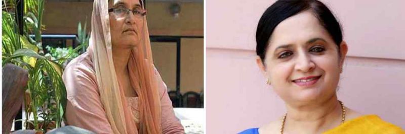 RLD Nominee Tabassum Hasan and BJP Candidate Mriganka Singh