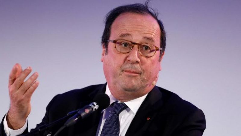 Former French president Francois Hollande