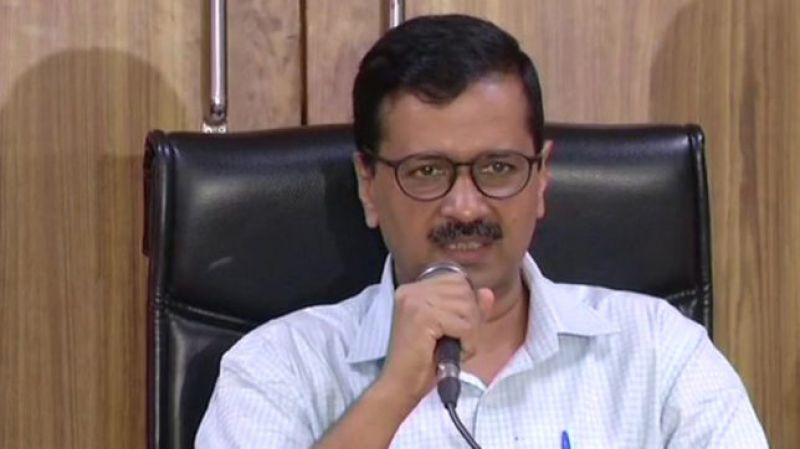 CM Arvind Kejriwal