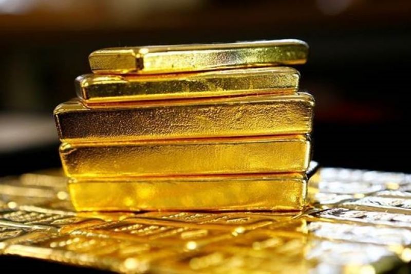 Gold rose by 0.83 per cent to USD 1,192.20 an ounce