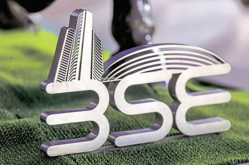 BSE benchmark Sensex rebounded by 142.86 points