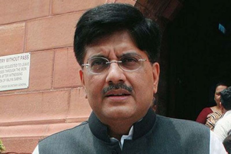 Finance Minister Piyush Goyal