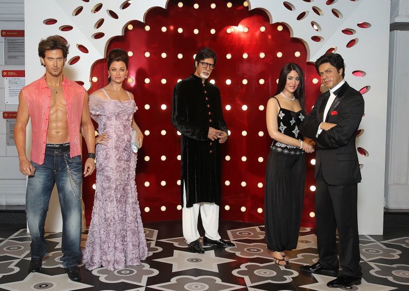 Bollywood Stars In Madame Tussaud