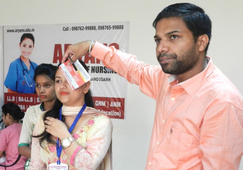 Grecian Hospital organises Free Medical Health Check up Camp
