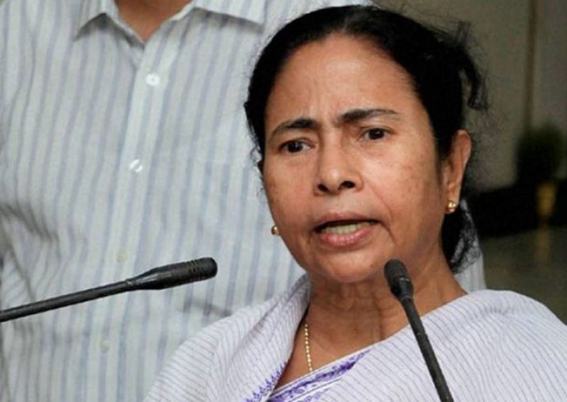 West Bengal Chief Minister Mamata Banerje