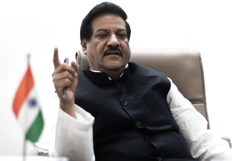 Former Maharashtra Chief Minister Prithviraj Chavan