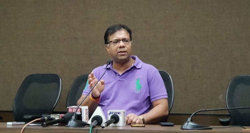 Health minister Vishwajit Rane