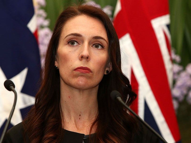 Prime Minister Jacinda Ardern