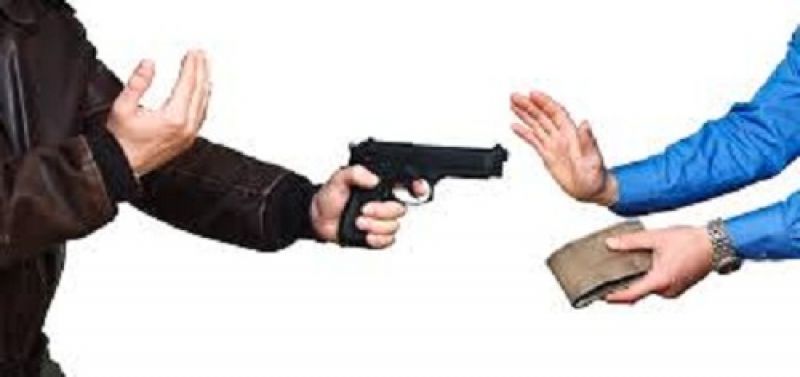 Collection agent looted 