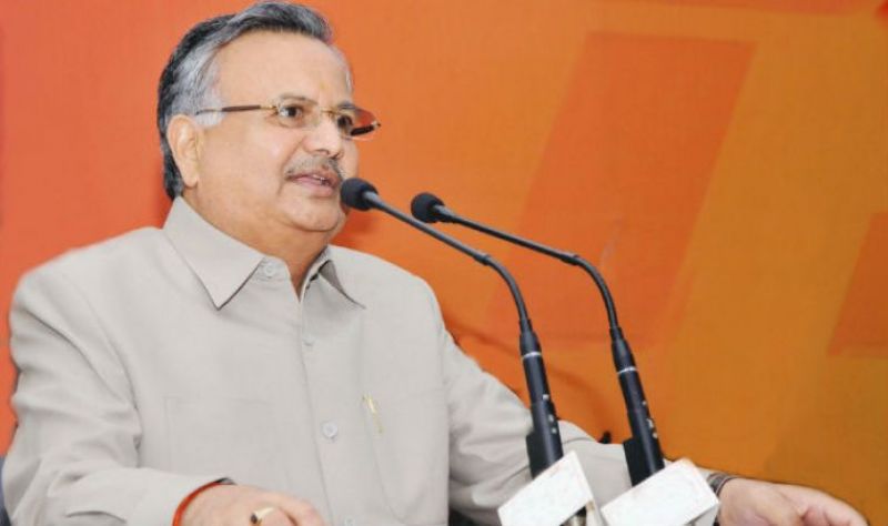 Chief Minister Raman Singh