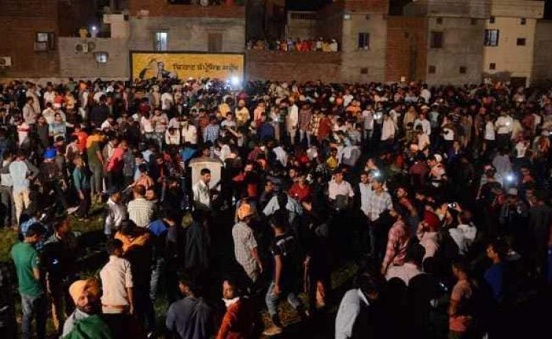 Tragic incident in Amritsar