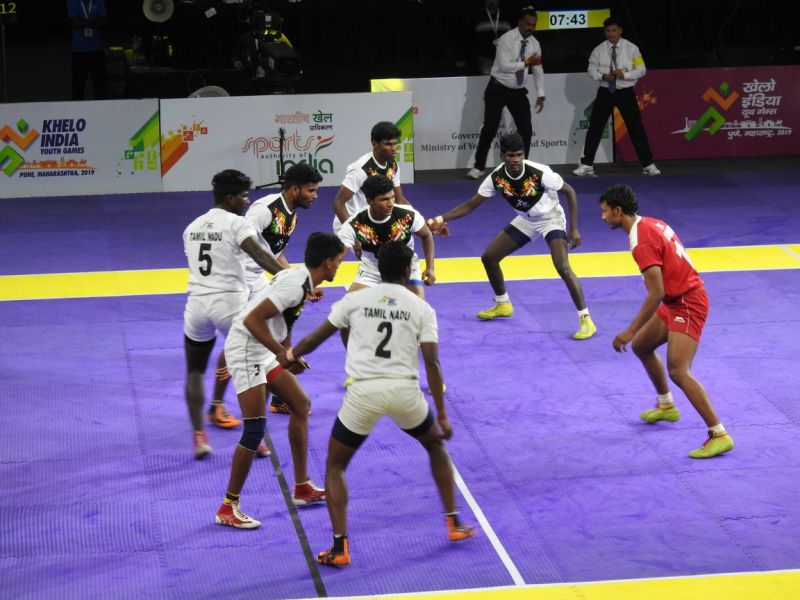 Chandigarh edge out Tamil Nadu with a 'Golden Raid'