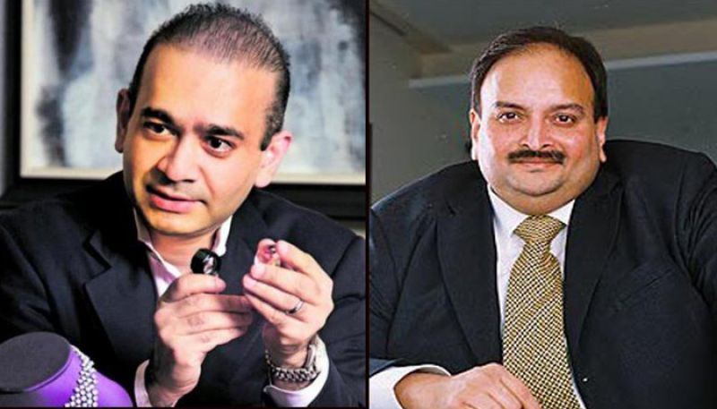 Nirav Modi and Mehul Choksi