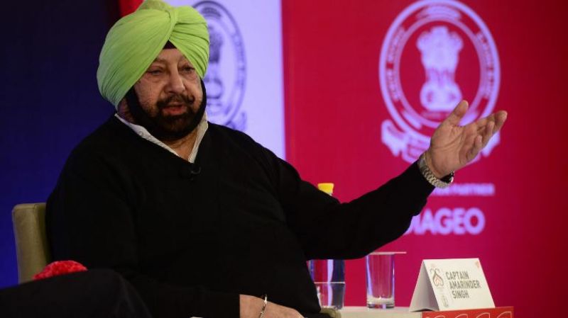 Captain Amarinder Singh