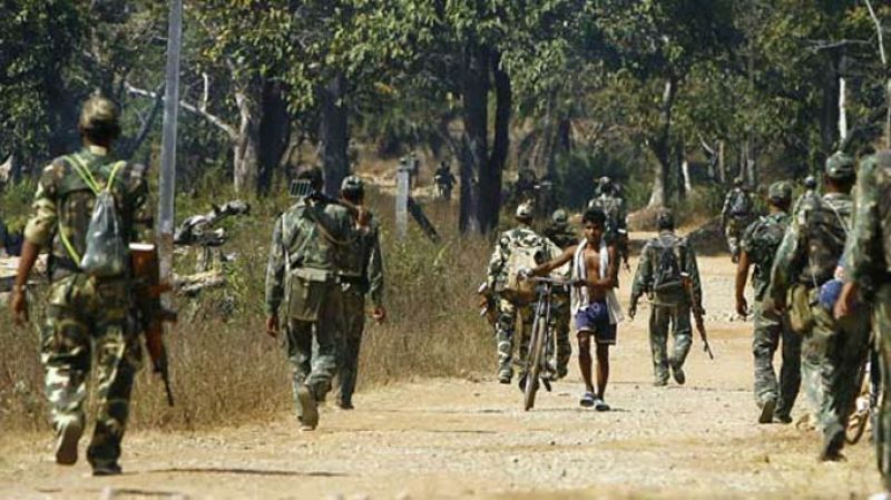 Security alert in 5 neighbouring dists of Odisha