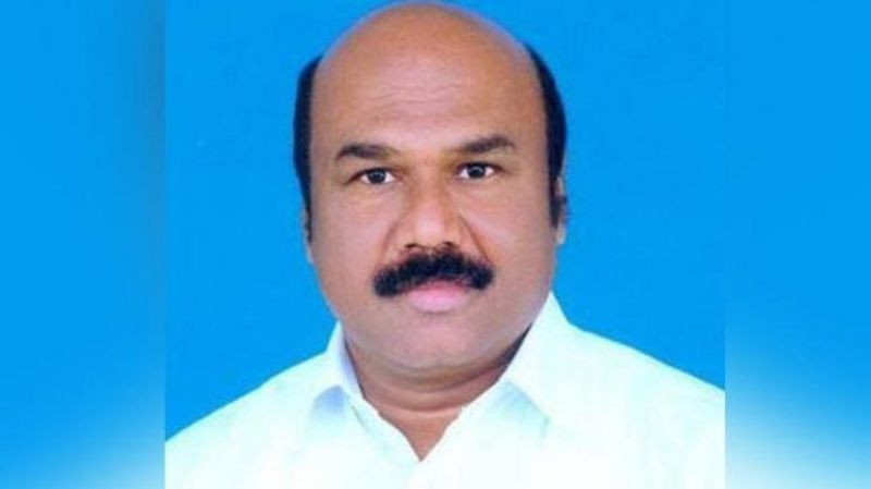 State Fisheries Minister D Jayakumar