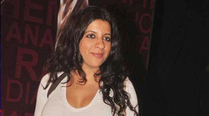 Zoya Akhtar has opened up about her first panic attack