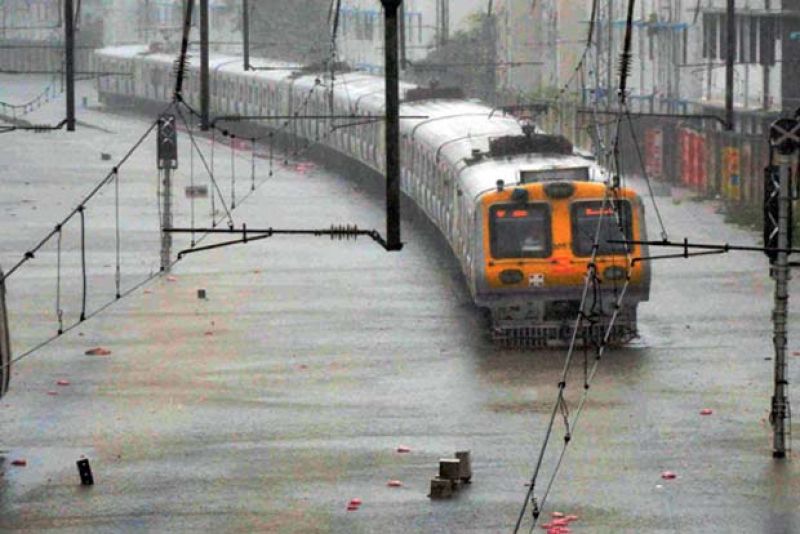 Local train services running late