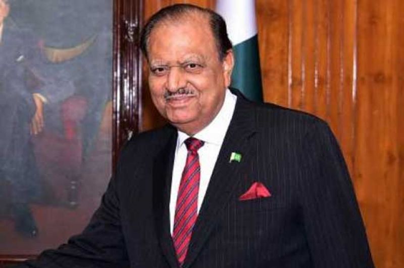 President Mamnoon Hussain