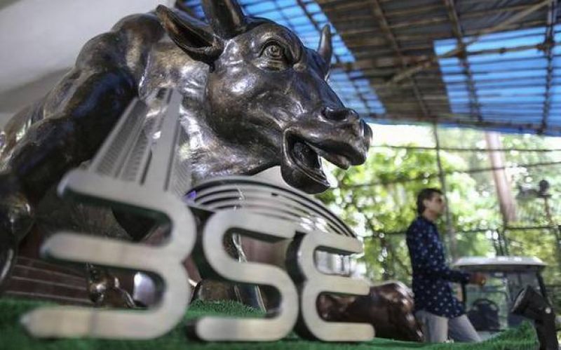 BSE Sensex rose by 156.42 points