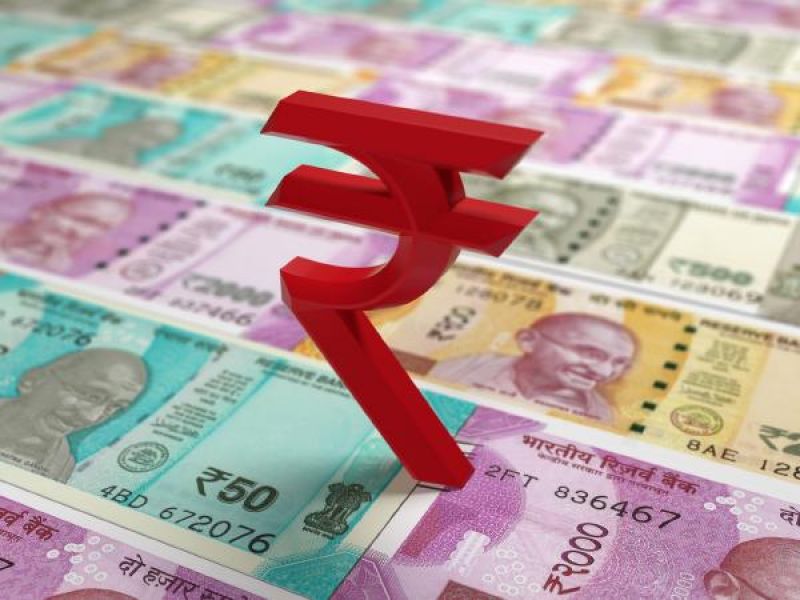 Rupee darted up 28 paise to close at 70 against the US dollar