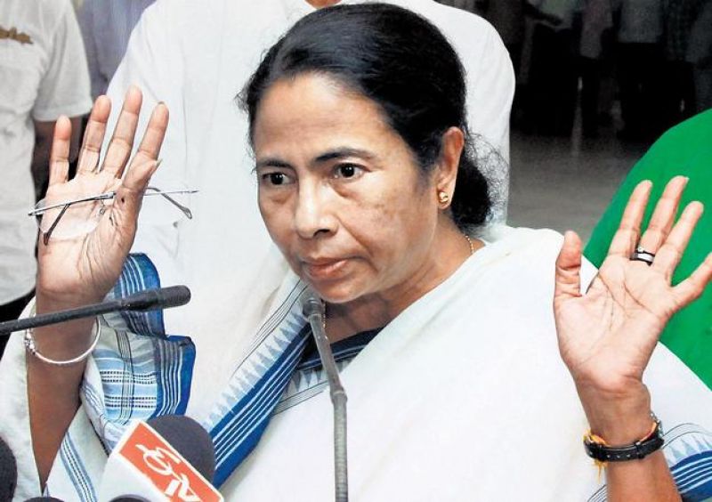 West Bengal Chief Minister Mamata Banerjee