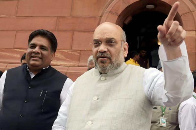 BJP MP Amit Shah