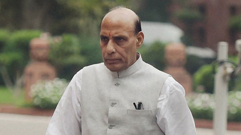 Home Minister Rajnath Singh