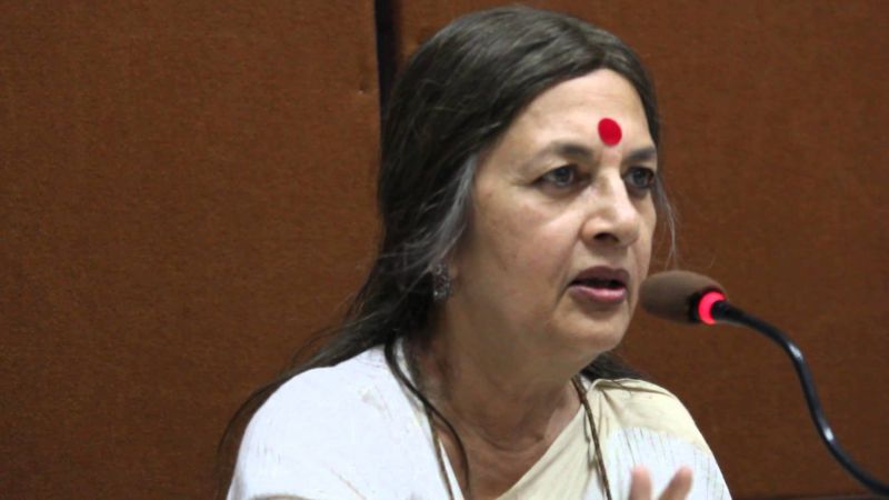 CPI(M) Politburo member Brinda Karat 