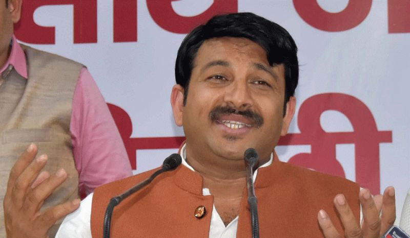 Delhi BJP chief Manoj Tiwari