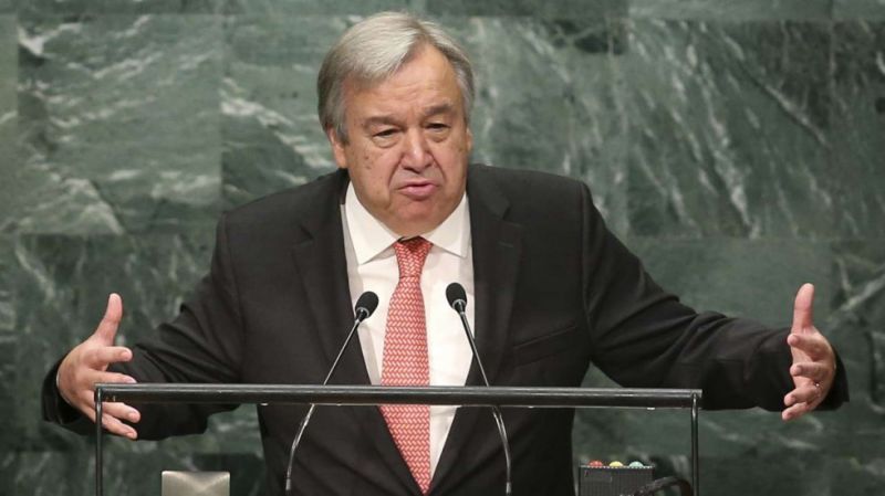 India is very important inspiration: UN cheif Guterres