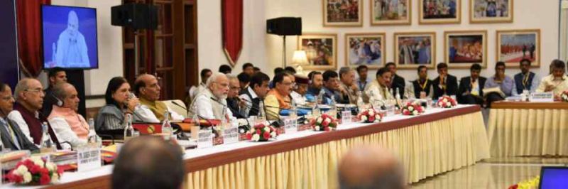 Fourth meeting of Governing Council of NITI Aayog begins